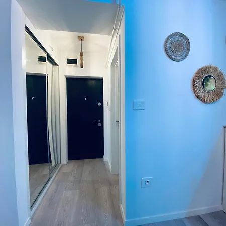 Vov View Studio - Prima Linie La Mare- Mamaia Nord Lägenhet