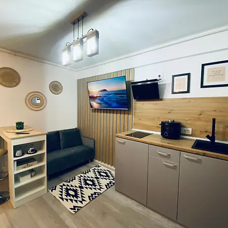 Lägenhet Vov View Studio - Prima Linie La Mare- Mamaia Nord *