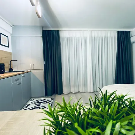 Vov View Studio - Prima Linie La Mare- Mamaia Nord Lägenhet *