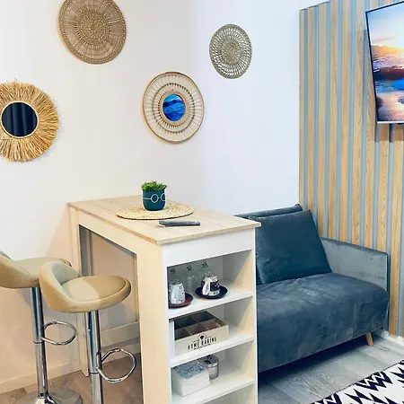 Vov View Studio - Prima Linie La Mare- Mamaia Nord Lägenhet