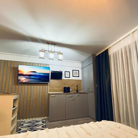 Lägenhet Vov View Studio - Prima Linie La Mare- Mamaia Nord *